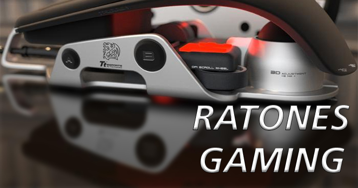 6 mejores ratones gaming