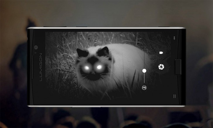 Lumigon T3, el primer smartphone con visión nocturna