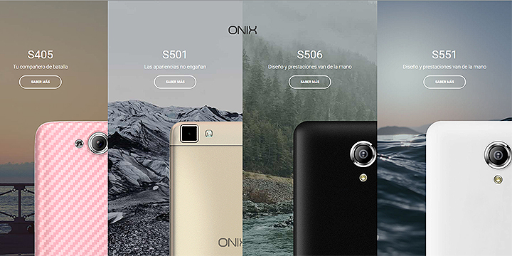 Onix, una nueva marca de móviles llega a España