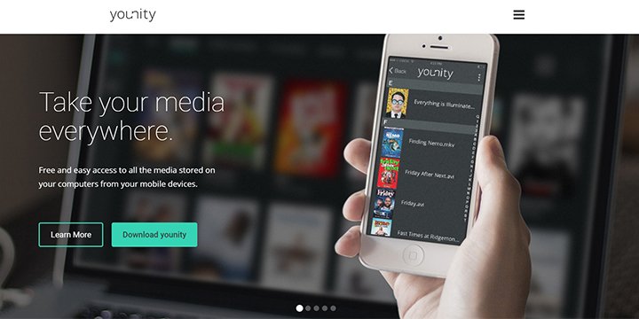 Younity, gestiona todo tu PC desde tu terminal Android o iOS