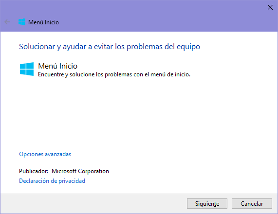 Imagen - Cómo solucionar los problemas del menú Inicio de Windows 10
