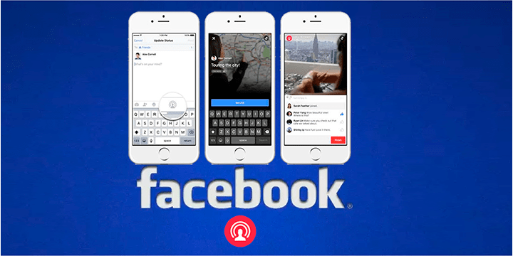 MSQRD ya permite emitir vídeos en Facebook