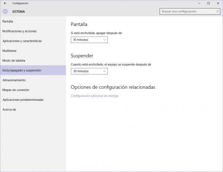Imagen - Cómo activar la hibernación en Windows 10