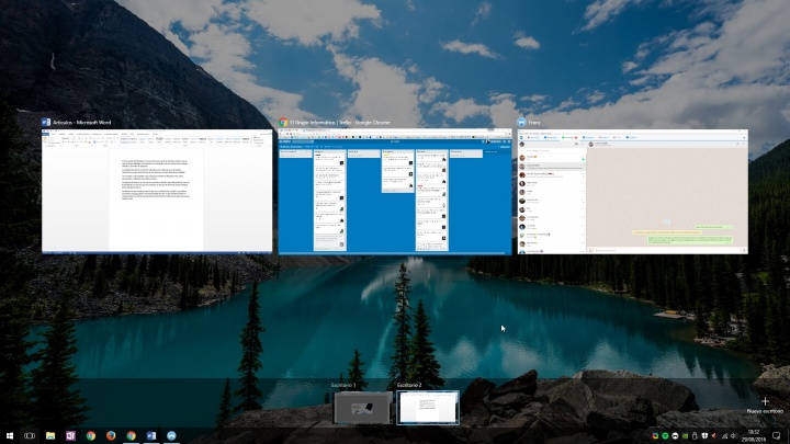 Imagen - Cómo crear y usar escritorios virtuales en Windows 10