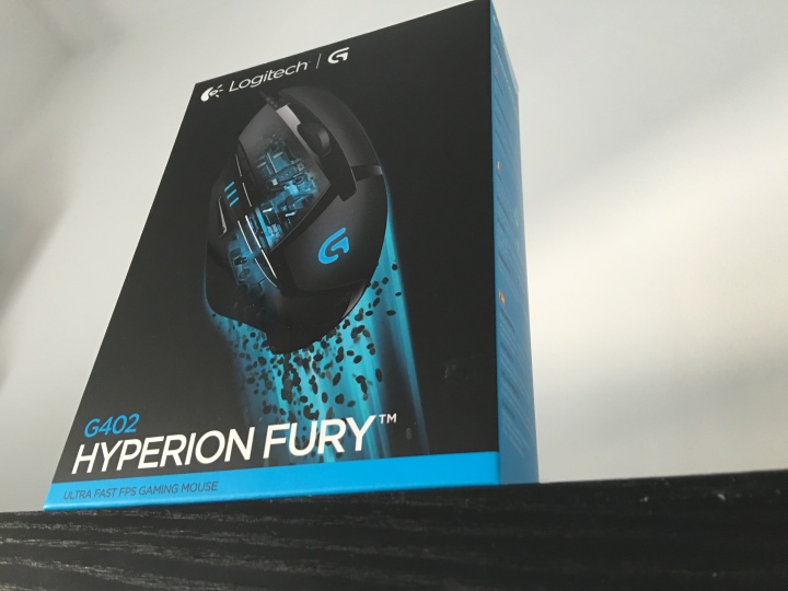 Review: Logitech G402, el ratón más furioso para gamers