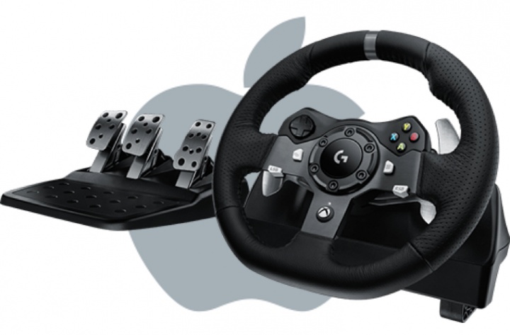 Cómo conectar un volante de PlayStation o PC a tu Mac