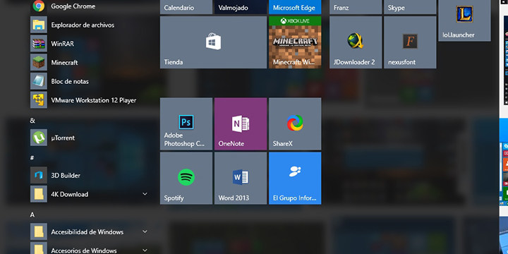 Cómo añadir páginas web al menú de Inicio de Windows 10