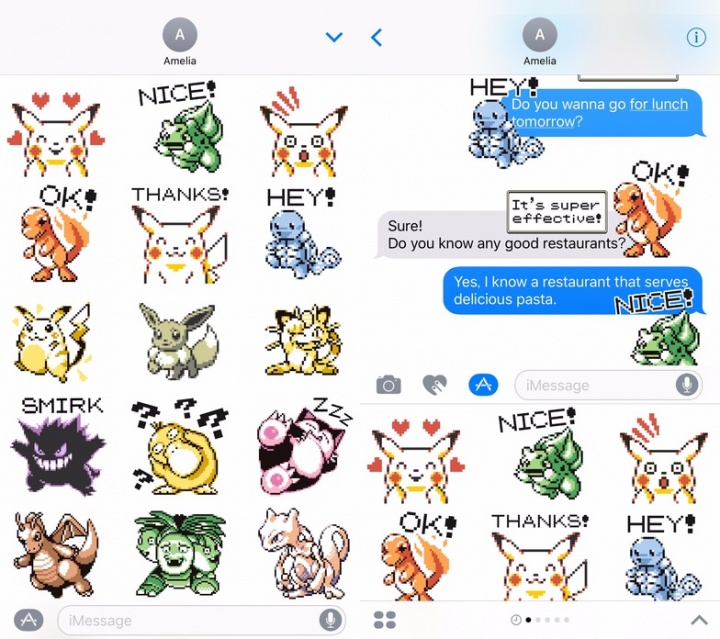 Imagen - Cómo conseguir los stickers de Pokémon y Mario en iMessage