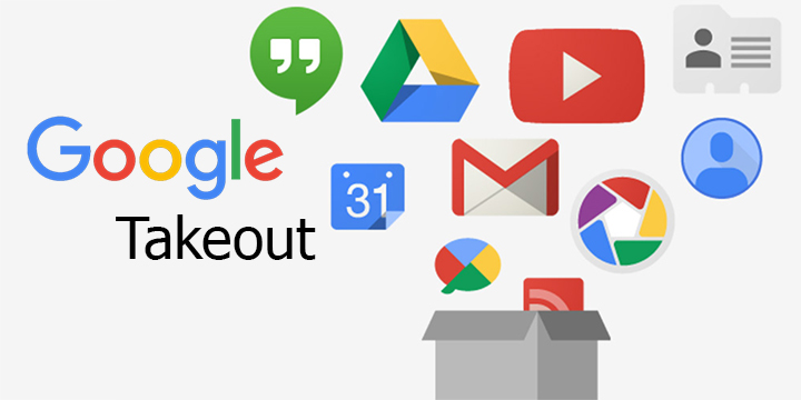 Crea una copia de tus archivos de Google gracias a Google Takeout