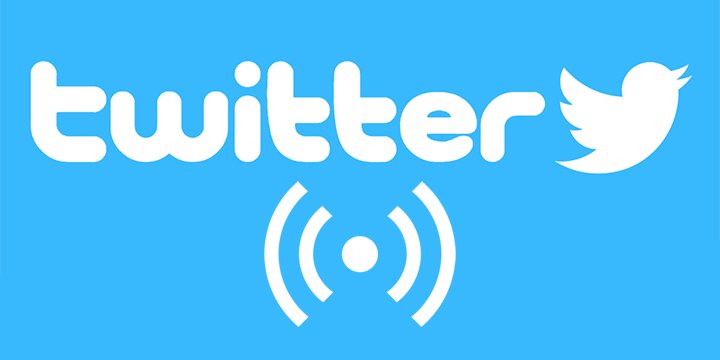Twitter notificará las emisiones en directo de las personas que sigues
