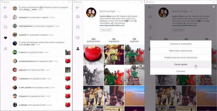 Imagen - Con Ramme podrás tener Instagram en tu PC, Linux o Mac