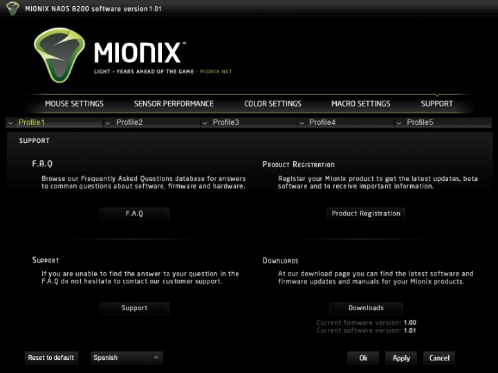 Imagen - Review: Mionix Naos 8200, un ratón para gaming avanzado