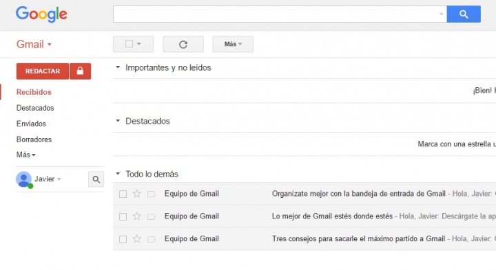 Imagen - Cómo funcionan los correos prioritarios de Gmail