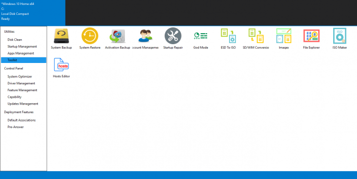 Imagen - Dism++, la aplicación definitiva para configurar Windows 10