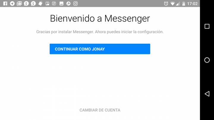 Imagen - Cómo cerrar la sesión de Facebook Messenger en Android
