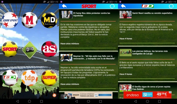 Imagen - 5 mejores de apps noticias deportivas
