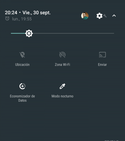 Imagen - Cómo activar el modo nocturno en Android 7.0 Nougat