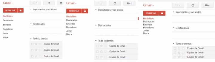 Imagen - Cómo cambiar el tema y la visualización de la bandeja de Gmail