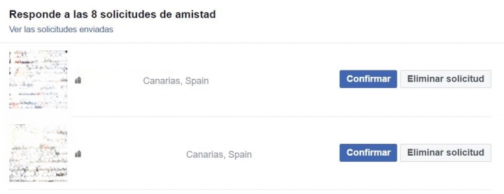 Cómo ver las solicitudes de amistad enviadas en Facebook