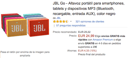 Imagen - Dónde comprar el JBL Go