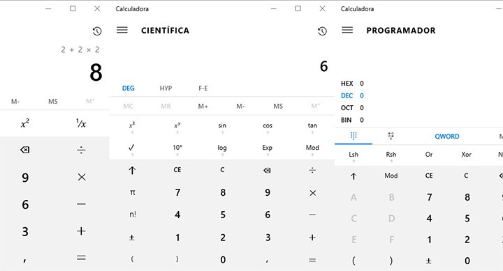 Soluciona los errores de cálculo de la calculadora de Windows