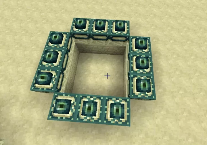 Cómo crear un portal hacia el End en Minecraft