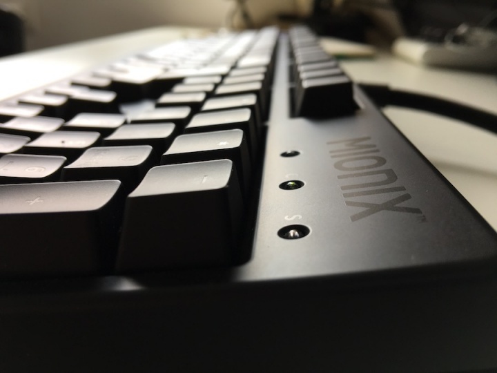 Imagen - Review: Mionix Zibal 60, un teclado retro para gaming y editores