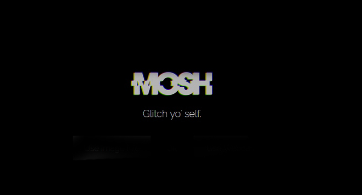 Aplica efectos raros en tus imágenes con Mosh