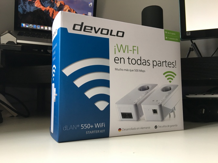 Imagen - Review: PLC Devolo dLAN 550+ WiFi Starter, lleva Internet a todos los rincones de casa