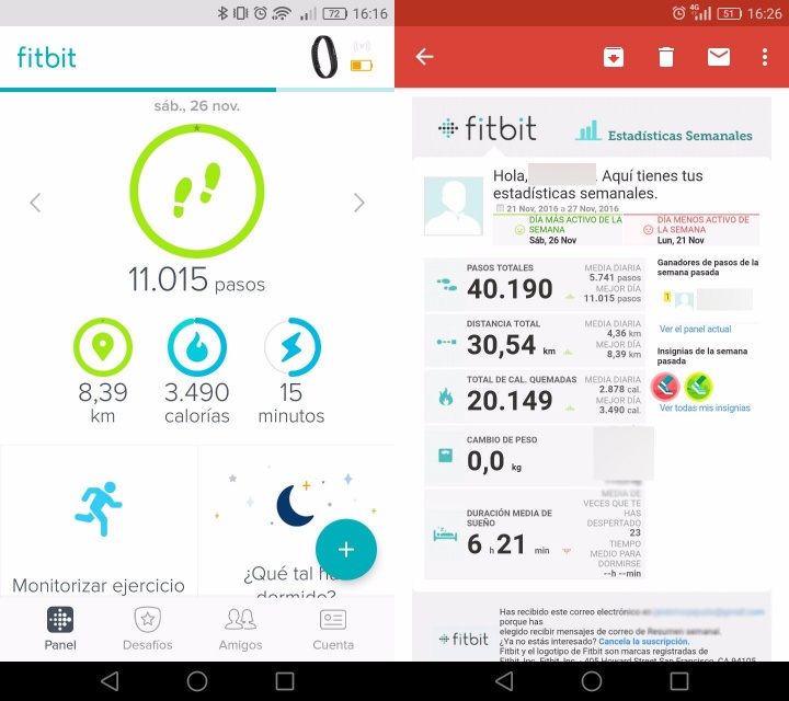 Imagen - Review: Fitbit Flex 2, una pulsera fitness con notificaciones y apta para nadar