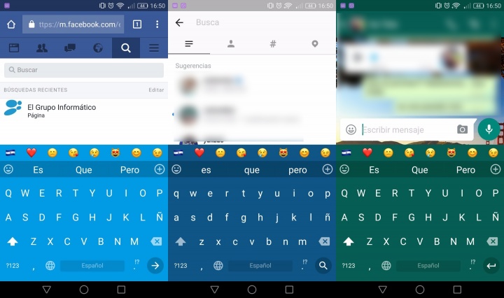 Imagen - Chrooma Key, un teclado con emojis muy funcional