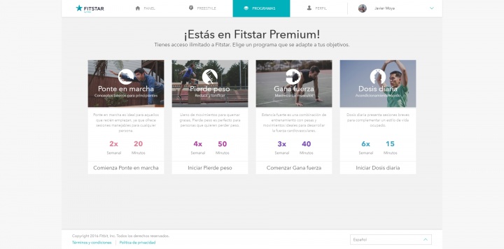 Imagen - Review: Fitbit Fitstar, una app para ponerte en forma