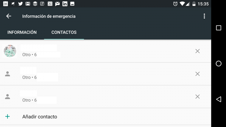 Imagen - Cómo añadir contactos de emergencia en iOS y Android