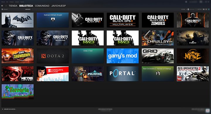 Cómo añadir juegos que no son de Steam a la biblioteca de Steam
