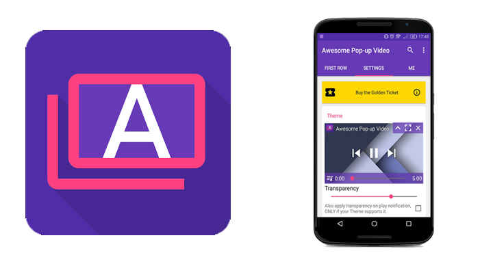 Awesome Pop-up Video, el reproductor flotante de vídeos de YouTube para Android
