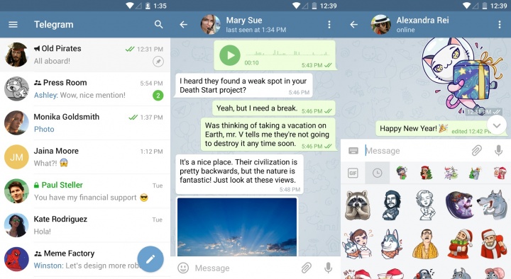Imagen - Cómo restaurar el tema por defecto de Telegram