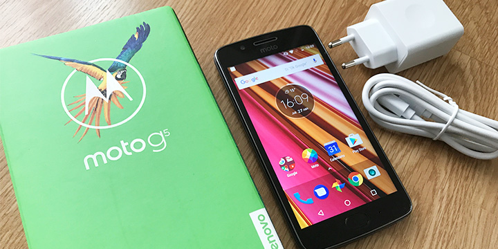 Imagen - Review: Moto G5, un móvil gama media con buena relación calidad-precio