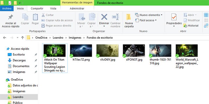 Imagen - Haz que tu fondo de escritorio cambie solo en Windows 10