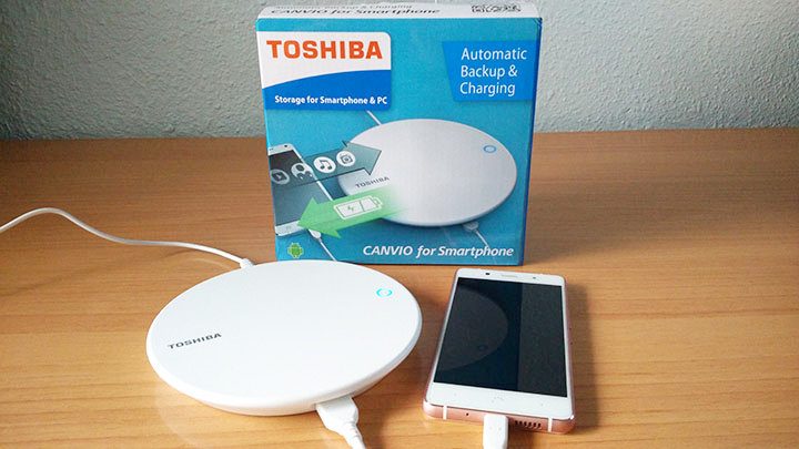 Imagen - Review: Toshiba Canvio for Smartphone carga tu teléfono y copia tus archivos personales
