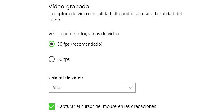 Imagen - Graba tus partidas de videojuegos en PC con Windows 10