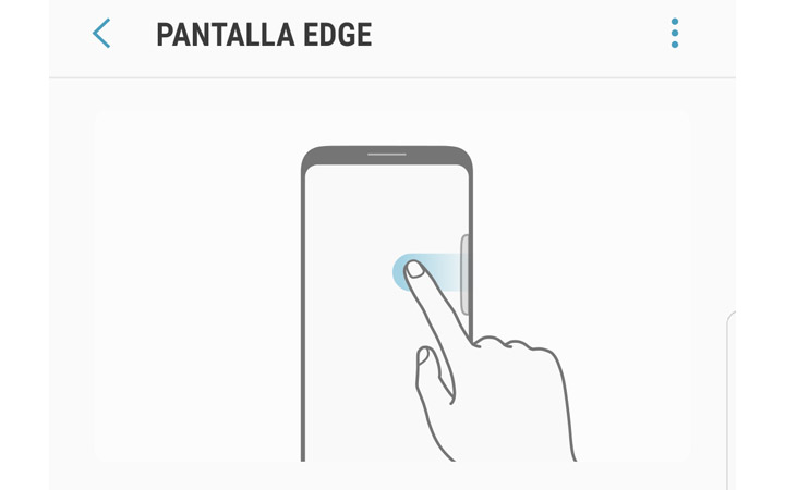 Imagen - Cómo usar el panel &quot;Edge&quot; del Galaxy S8