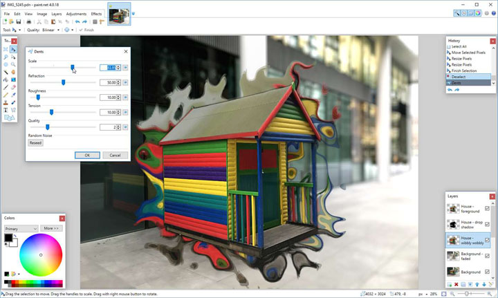 Imagen - Paint.NET, la alternativa gratuita a Adobe Photoshop para Windows 10 que es todo un éxito