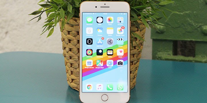 Review: iPhone 8 Plus, carga inalámbrica y más resistente al agua