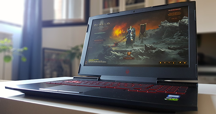 Review: HP Omen, un portátil gaming de poco peso, potente y con gran batería