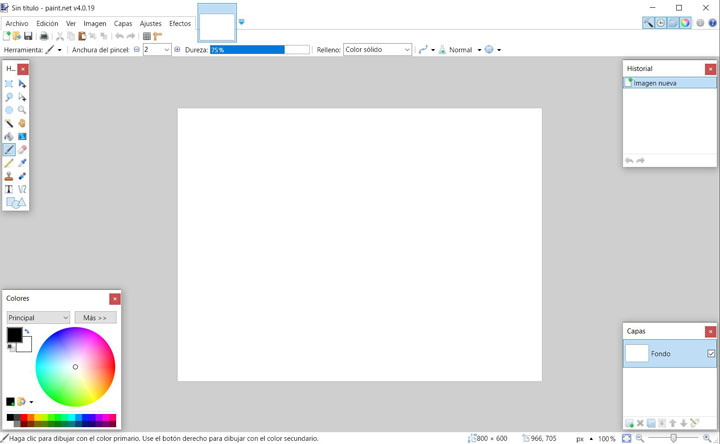 Imagen - Paint.NET, la alternativa gratuita a Adobe Photoshop para Windows 10 que es todo un éxito