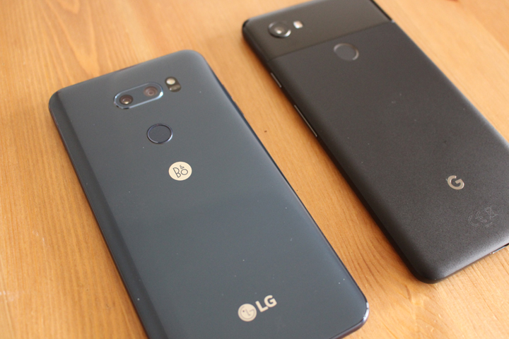 Imagen - LG V30 vs Galaxy Note 8 vs Pixel 2 XL: ¿Cuáles son las diferencias?