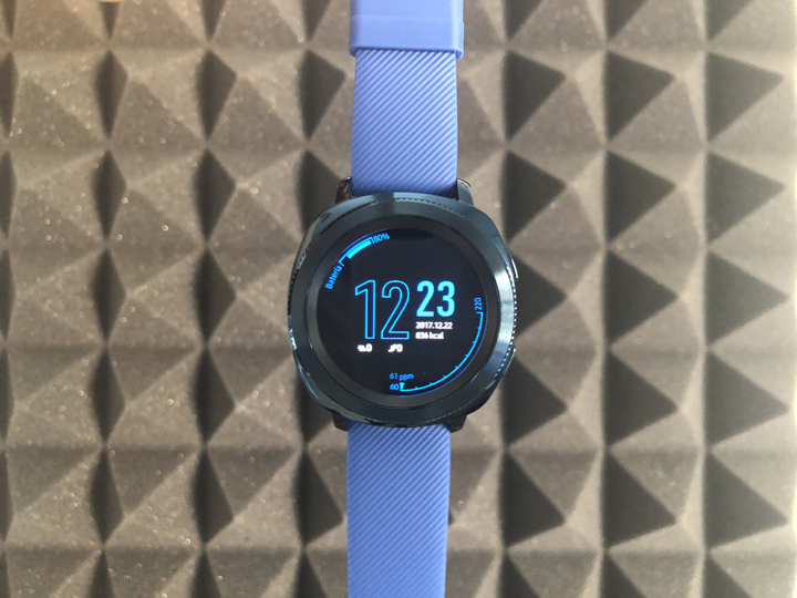 Imagen - Review: Samsung Gear Sport, un smartwatch para el deporte y para cualquier momento
