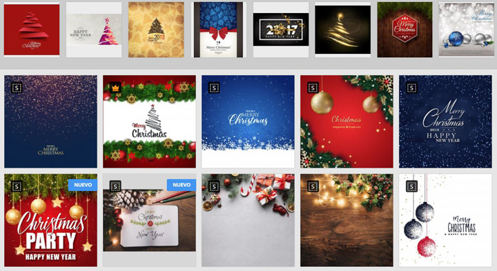 Imagen - 7 webs con postales de Navidad 2017