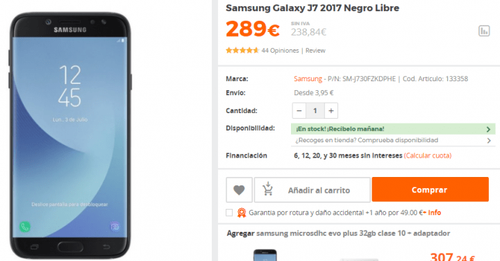 Imagen - Dónde comprar el Samsung Galaxy J7