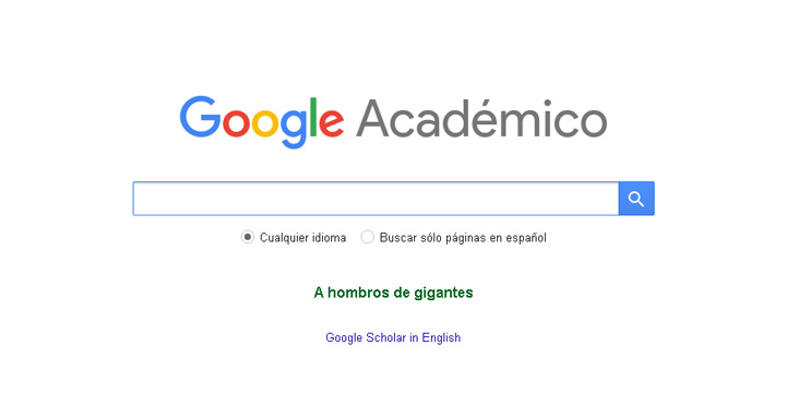 ¿Qué es Google Académico?